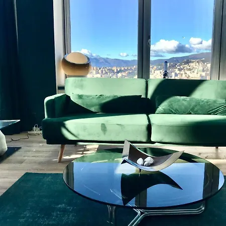 Appartement Penthouse With Spectacular Sea And Views Genua